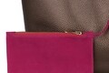 Geanta cu portofel Beverly Hills Polo Club, 402, piele ecologica, cupru/roz fucsia