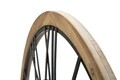 Ceas de perete Industry, Mauro Ferretti, Ø 70 cm, MDF, maro