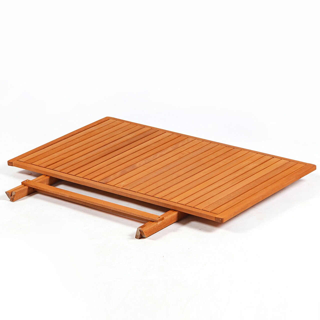 Set masa si scaune de gradina 5 piese, Hanah Home, MYR01, Crem - view 6