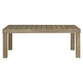 Set coltar cu 2 masute, Silo Point, L.270/270 l.94 H.88.9 cm, lemn de eucalipt, natur/bej