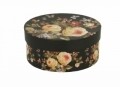 Ceasca cu farfurie Warda, Duo, 200 ml, portelan, negru