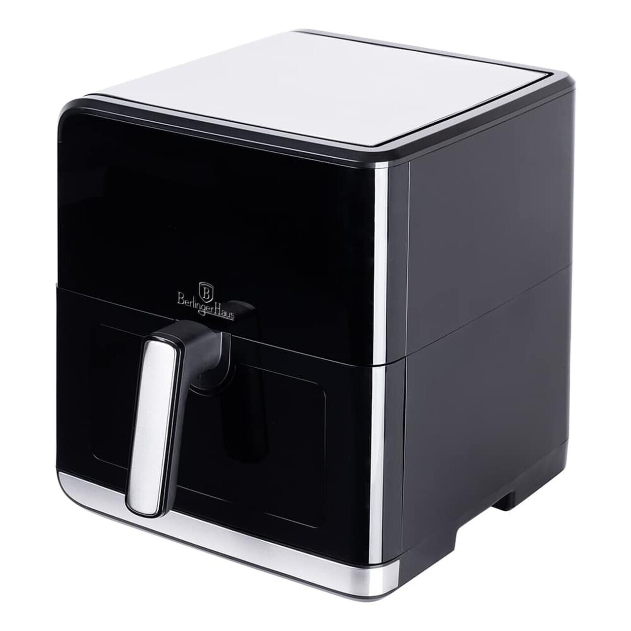Friteuza cu aer cald si fereastra Berlinger Haus, Matte Black, 7.5 L, 1700W, negru - imagine 4