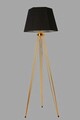 Lampadar, Stala, 846STL3619, Metal, Auriu