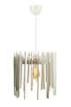 Lustra, FullHouse, 390FLH1521, MDF, Alb