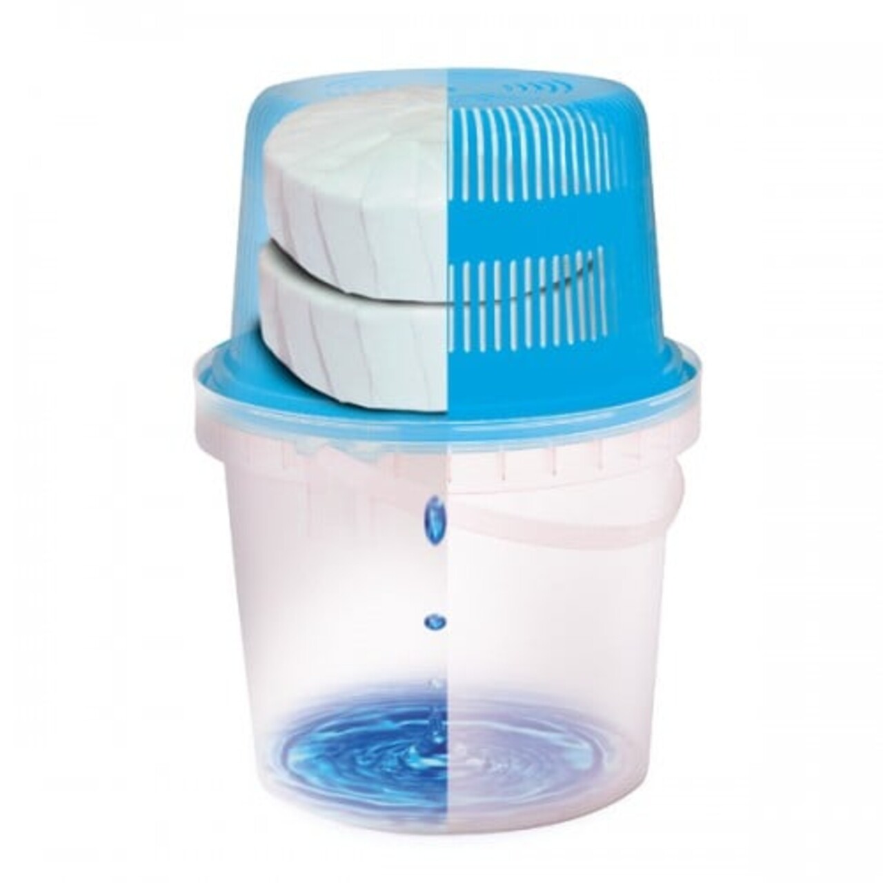 Absorbant de umiditate cu rezerve parfumate 2x500g, Maxi Plus, Wanadry - imagine 2