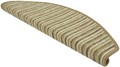 Covor scari Semirotund C-290112, Decorino, 24x65 cm, polipropilena, bej