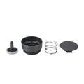 Cana termos pentru ceai, Brabantia, Make&Take, 8.4x20.1 cm, 360 ml, plastic, gri inchis
