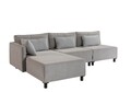 Coltar, Balcab Home, 825BLC2988, CADRU: LEMN DE FAG, Gri