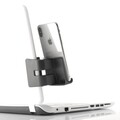 Suport pentru telefon cu pozitie multipla Tech Cliplink, InnovaGoods, fixare pe monitor, ABS/silicon