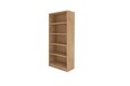 Raft de perete ELTAP, Seilf, 80x40x180 cm, PAL/PVC, stejar