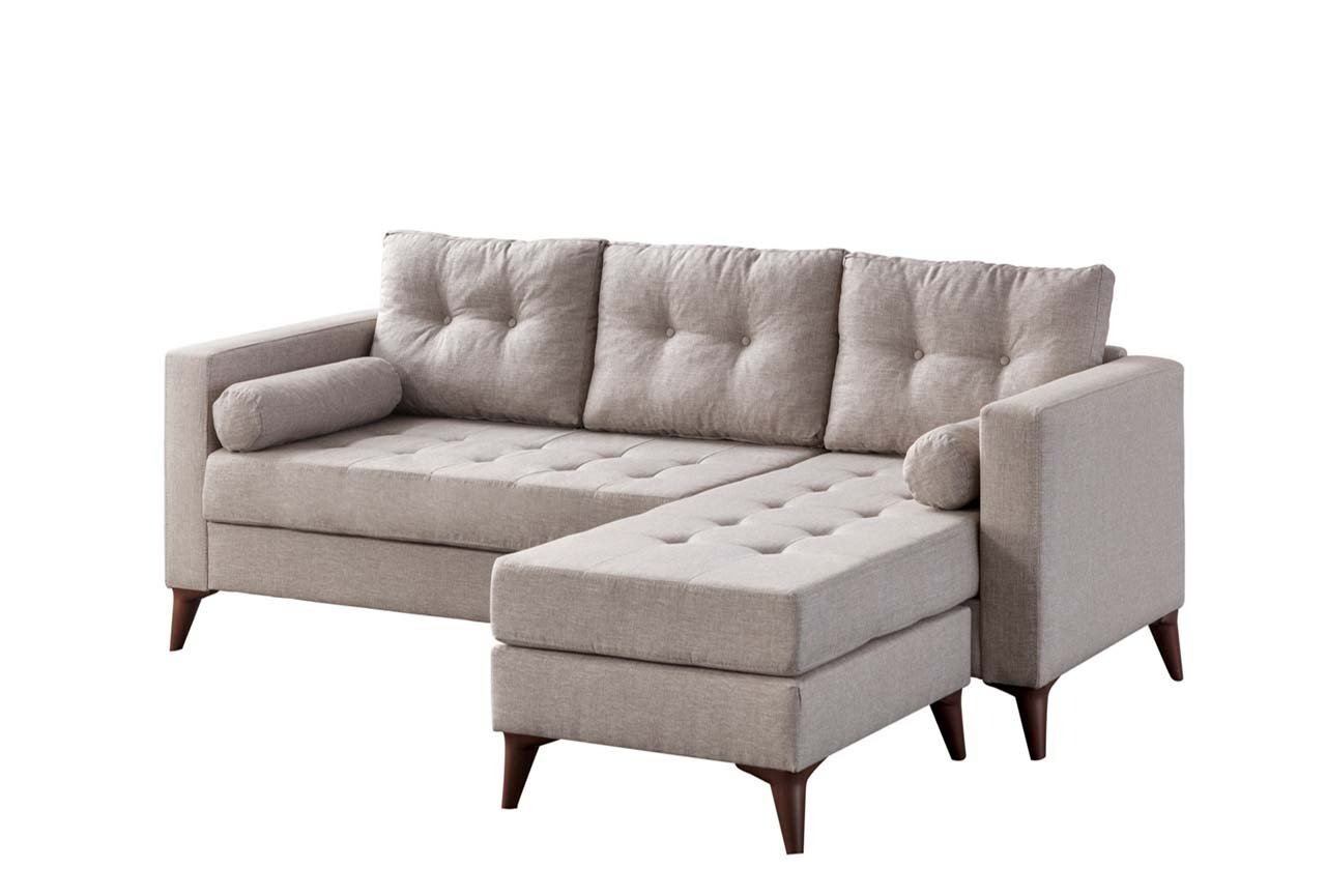 Coltar, Atelier del Sofa, 752EST1303, Lemn de carpen;PAL, Crem - view 8