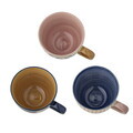 Set 3 cesti, Bloomingville, Eviaya, 9.5x7 cm, 290 ml, ceramica, multicolor