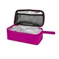 Geanta frigorifica Nano Cooler, Iris Barcelona, 1.4 L, 11x8x22 cm, poliester, roz