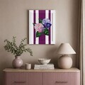 Tablou decorativ, YBC11859, Canvas, Rama din lemn (grosime 3 cm), Multicolor