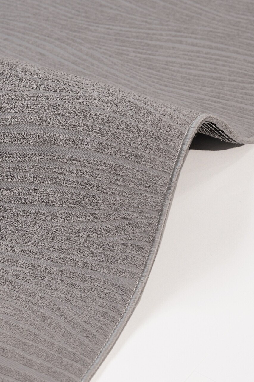 Covor, CLR-LİORA-ACIK-GRİ-53, 200x250 cm, Poliester, Gri — imaginea 3
