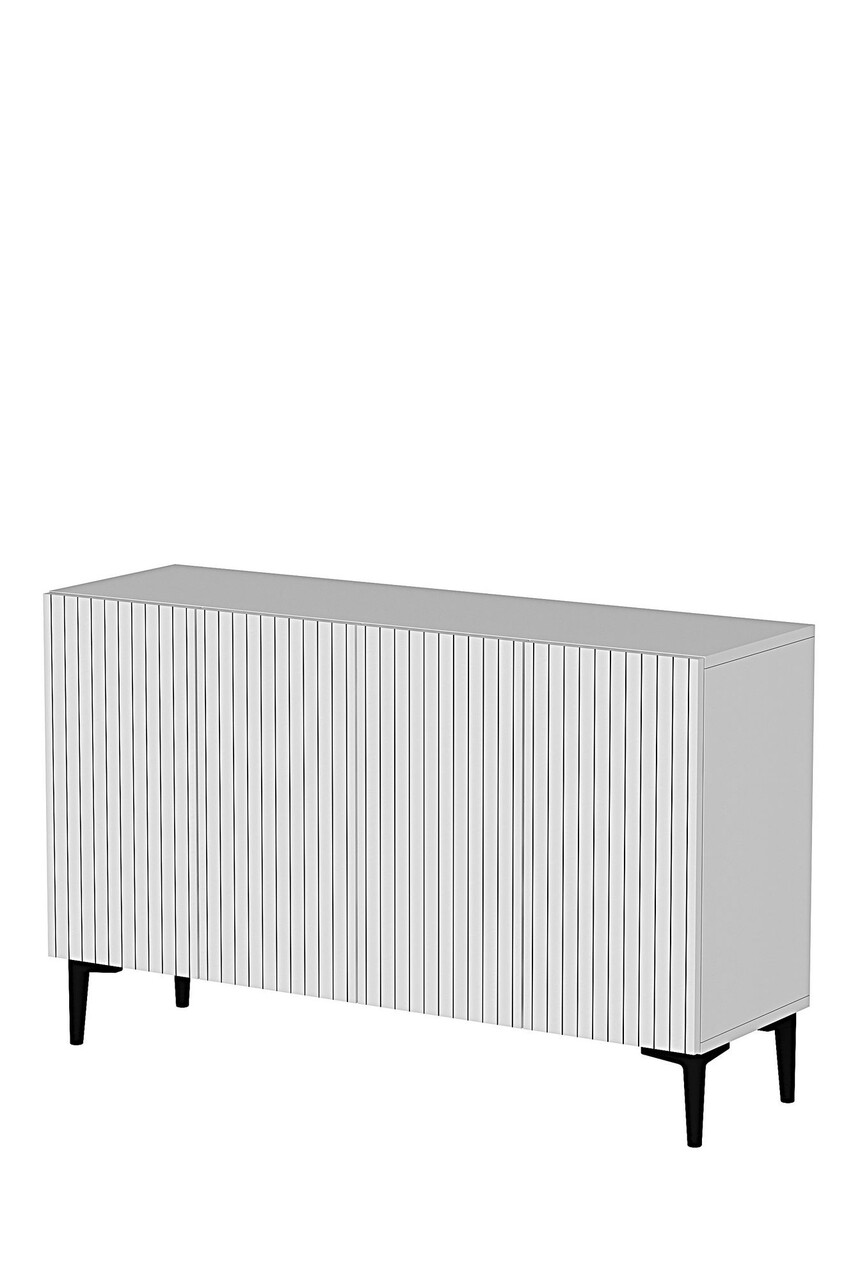 Consola, Hanah Home, Zeynep 120, 120x79x32 cm, Alb - view 4