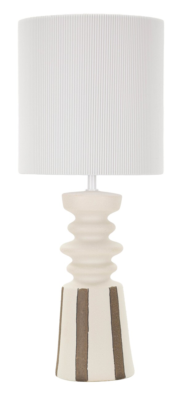 Lampa de masa, Mauro Ferretti, Tribal, 1 x E27, 40W, 26.5x67 cm, ceramica, multicolor - view 5