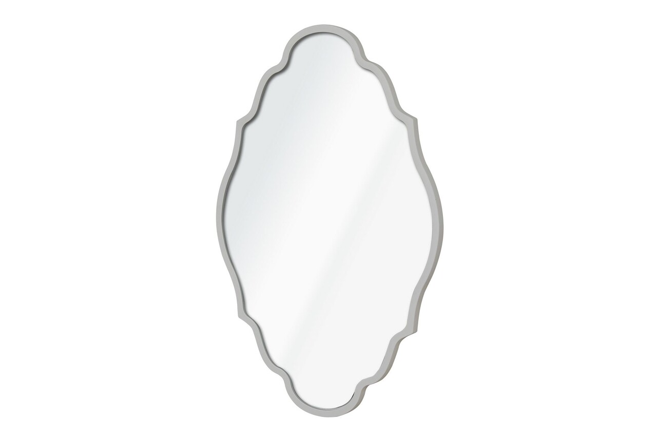 Oglinda decorativa, Lumisfera, Axis 30 x 47, Argintiu - 2 | YEO