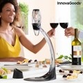 Aerator de vin profesional cu suport turn si baza anti-picurare Winair InnovaGoods