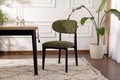 Set scaune 2 piese, Wayland, Lionte, Verde/Negru