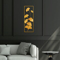 Decoratiune de perete, Raspberry, Metal, Dimensiune: 32 x 90 cm, Multicolor