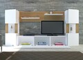 Mobilier living, Decorotika, Lore, pal melaminat, alb/bej