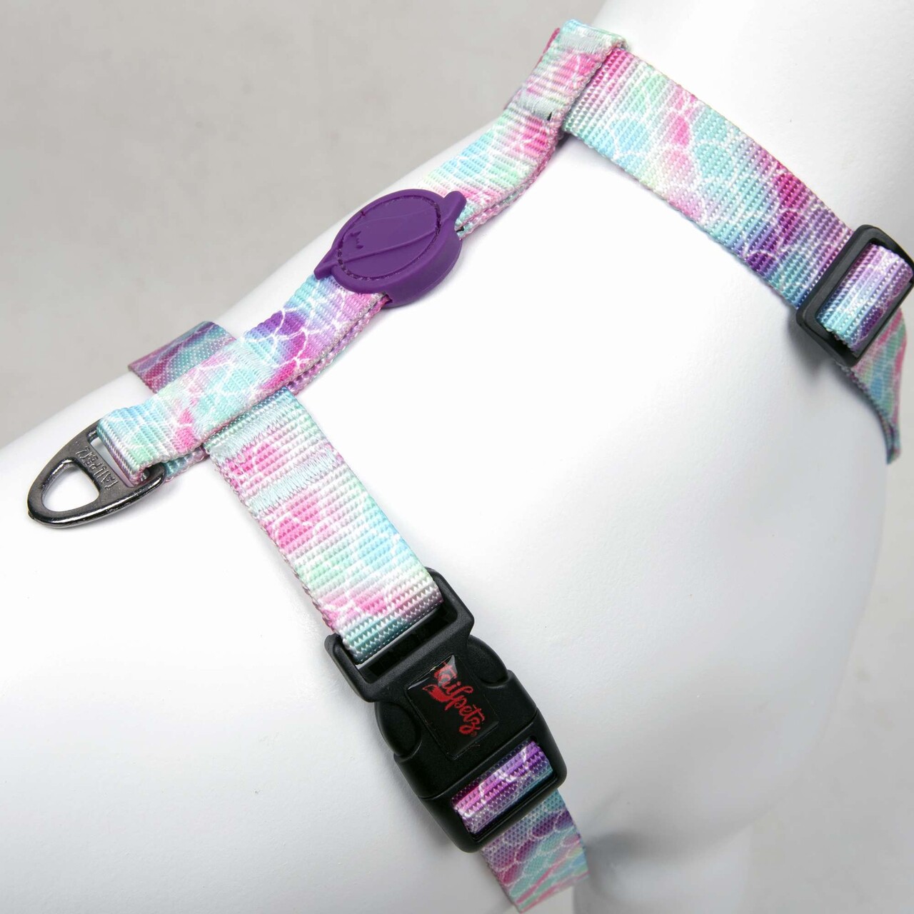Ham pentru câini, Paws &amp; Whiskers, Bubles, Poliester, Multicolor - imagine 2