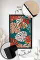 Tablou decorativ, Artnewclsyh97-3348, LEMN SOLID, MDF (Grosime: 2,7 mm, Multicolor