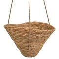 Set 3 cosuri suspendabile, 30x19 cm, trestie, natural