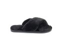 Papuci de casa dama Funky Steps, Olivia Black, marimea 36-37