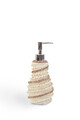 Dozator sapun lichid, Marva, 9x9x20 cm, Polirasina, Crem