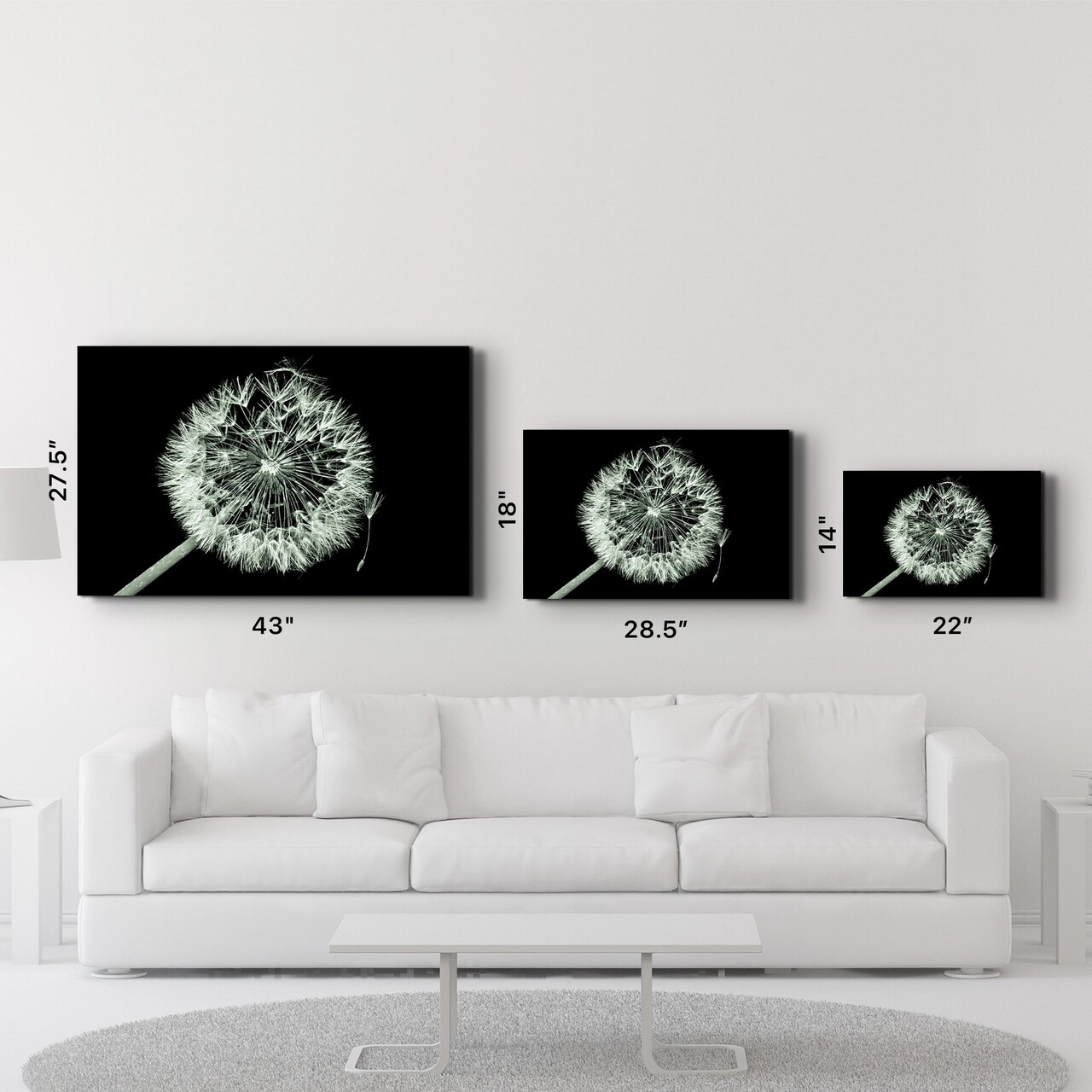 Tablou decorativ, CAM-3036, Dimensiuni: 46 x 72 cm, Multicolor - view 6