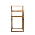 Suport pentru prosoape Assel, Homla, 41x33x51.2/66.3/81.8 cm, lemn, maro