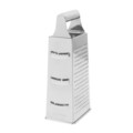 Razatoare inox cu 4 suprafete razuire, Zokura, inox