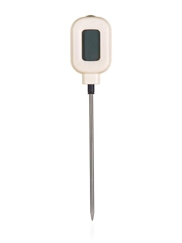Termometru pentru carne, culinaria, banquet, 18 cm, inox/plastic
