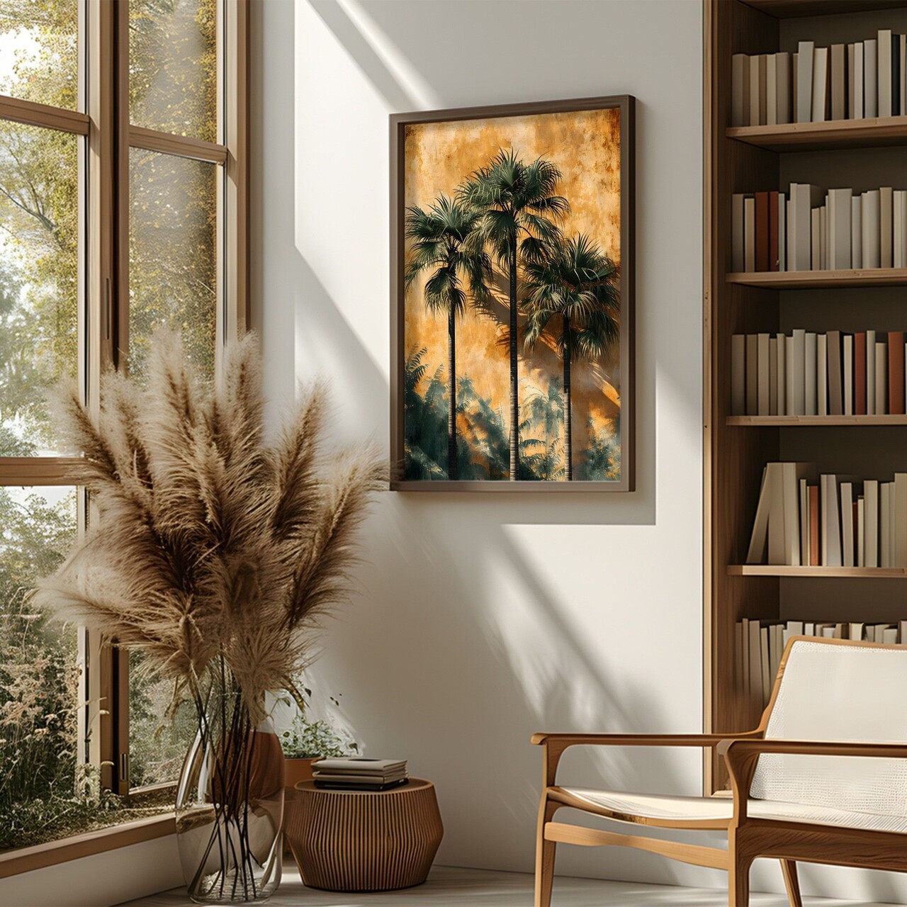 Tablou decorativ AI119 Cadru: 100% MOLID Multicolor