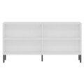 Consola, Odessa, Callia, 150x75x36 cm, PAL, Stejar alb / safir
