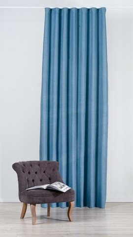 Poza Draperie Mendola Interior, Aragon, 140x255 cm, poliester, denim