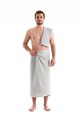 Set prosoape de baie, DC Home, Muslin, Bumbac, Gri