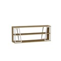 Comoda TV, Arnetti, Lissa Rafli Tv Stand, PAL, Safir / Alb