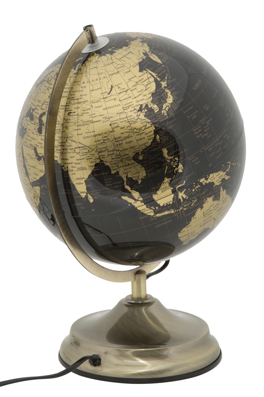 Decoratiune luminoasa Globe, Mauro Ferretti, 1 x E14, 40W, Ø 25x38 cm, fier - 2 | YEO