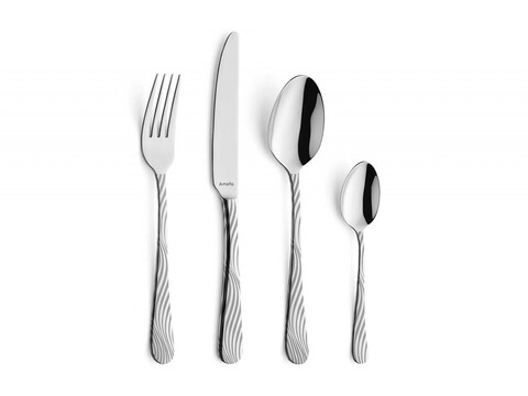 Poza Set tacamuri 24 piese, Amefa, Tide, inox