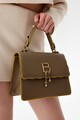 Geanta, Lucky Bees, 912 Mink, piele ecologica, gri
