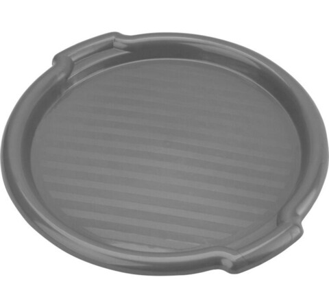 Tava pentru servire clever, domotti, 35.5 cm, plastic, gri