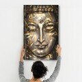 Tablou decorativ, OGLS-6005, Dimensiune: 35 x 55 cm, Multicolor