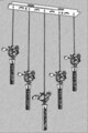 Lustra, Avonni, 683AVN1218, Metal, Crom