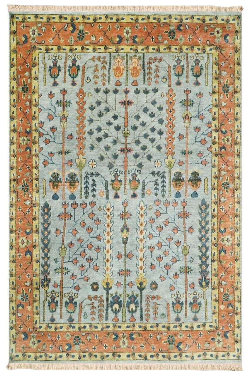 Covor, 281, 80x150 cm, Bumbac, Multicolor — imaginea 3