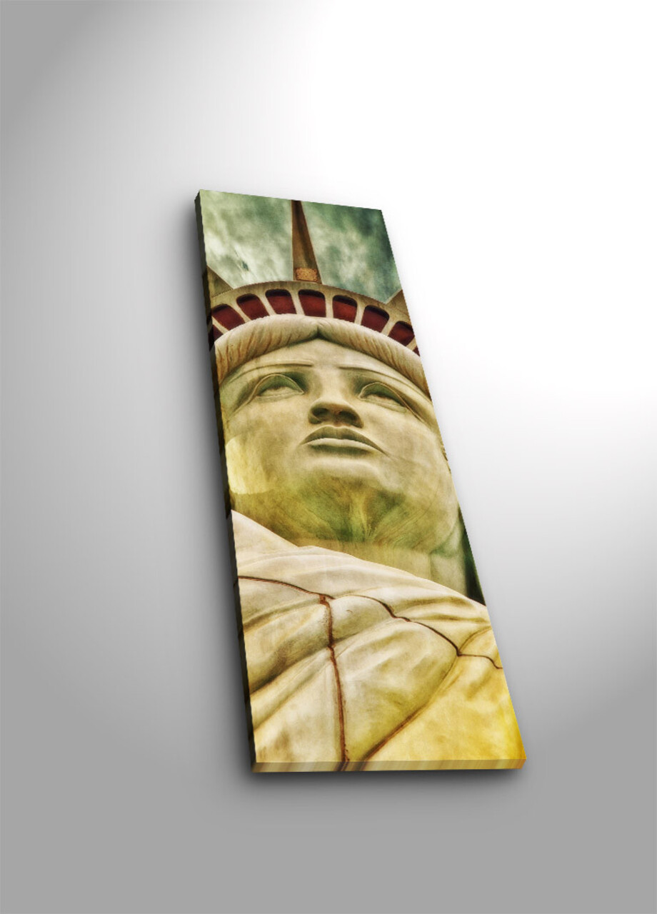 Tablou decorativ cu lumina LED, 3090İACT-66, 30 x 90 cm, Multicolor - view 2