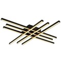Lustra, Lightric, 414LRC1250, Metal, Negru