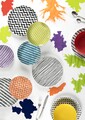Serviciu de masa 18 piese Crazy Line, Excelsa, portelan, multicolor